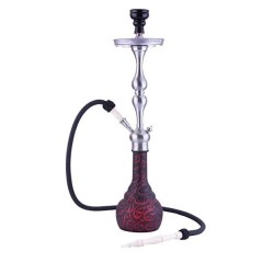 Ναργιλές Istanbul Black-Red